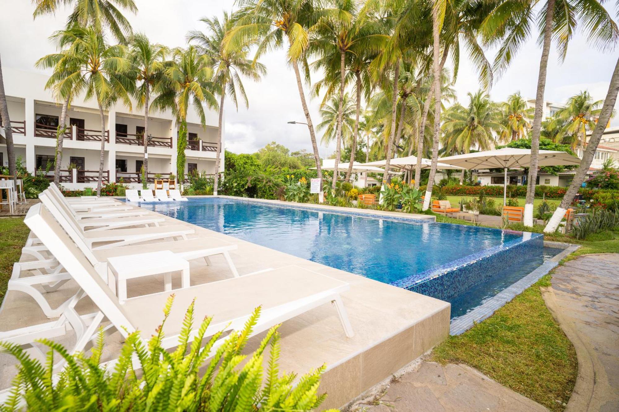 Hotel Los Farallones La Libertad Dış mekan fotoğraf